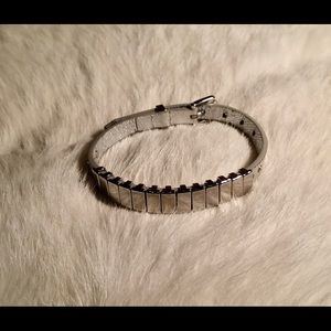 Michael Kors Darrington Saffiano Leather Bracelet